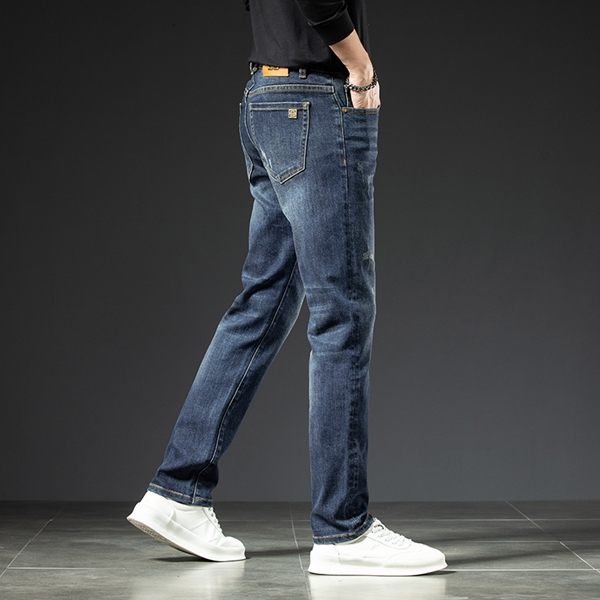 ブランドジーンズ素材ディテール